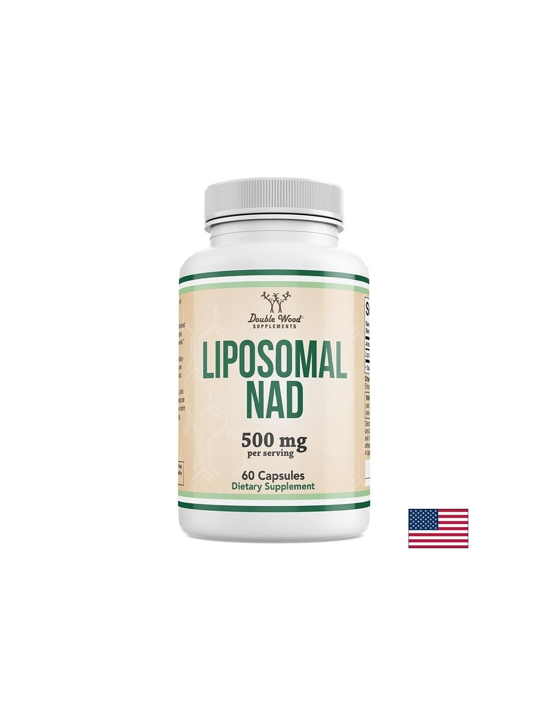 Липозомен NAD – Клетъчна енергия и антиейджинг, 250 mg, 60 капсули - Feel You