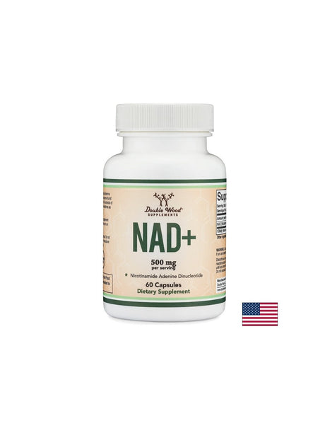 Клетъчно здраве - NAD+ Никотинамид Аденин Динуклеотид, 250 mg x 60 капсули Double Wood - Feel You