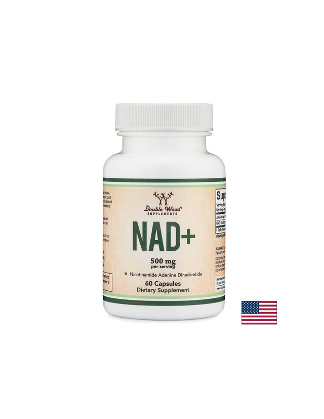 Клетъчно здраве - NAD+ Никотинамид Аденин Динуклеотид, 250 mg x 60 капсули Double Wood - Feel You