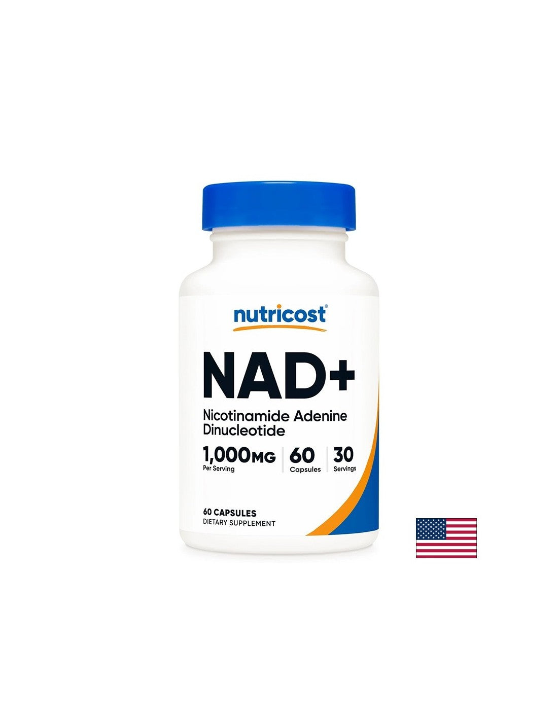 NAD+ (никотинамид аденин динуклеотид) – Анти-ейджинг и клетъчно възстановяване, 500 mg, 120 капсули - Feel You