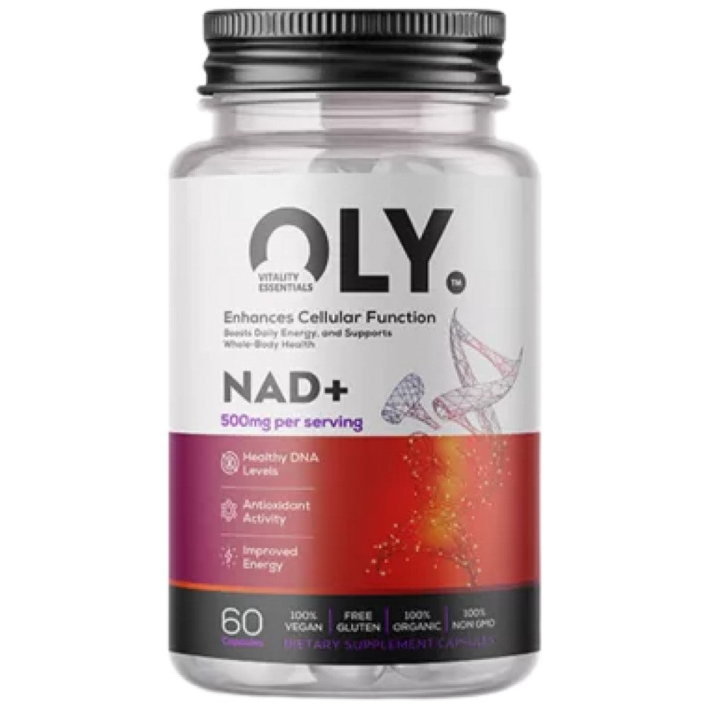 NAD+ 500 mg - 60 капсули - Feel You