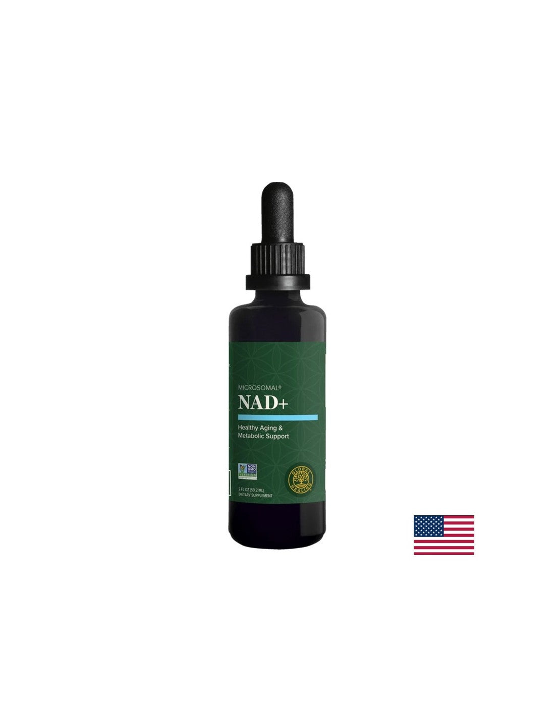 NAD+ – Клетъчна енергия и жизненост, 60 mg, 59.2 ml капки - Feel You