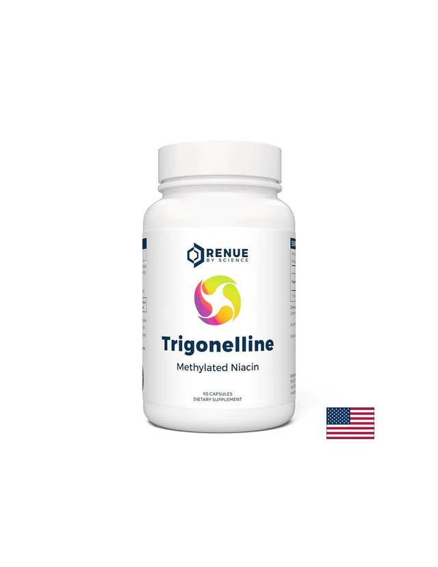 Тригонелин (метилиран ниацин) – NAD+ бустер - Клетъчно здраве, 90 капсули за 3 месеца прием - Feel You