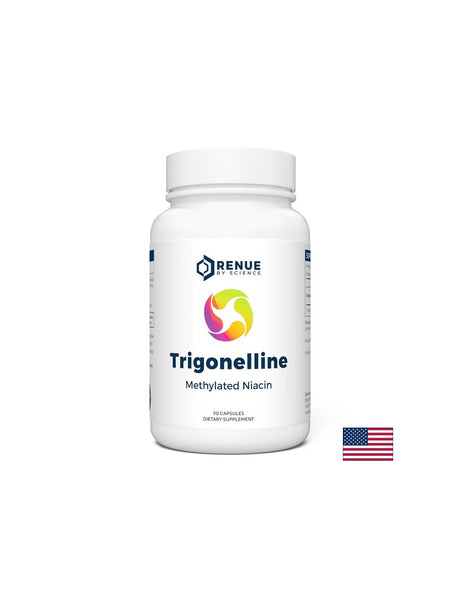 Тригонелин (метилиран ниацин) – NAD+ бустер - Клетъчно здраве, 90 капсули за 3 месеца прием - Feel You