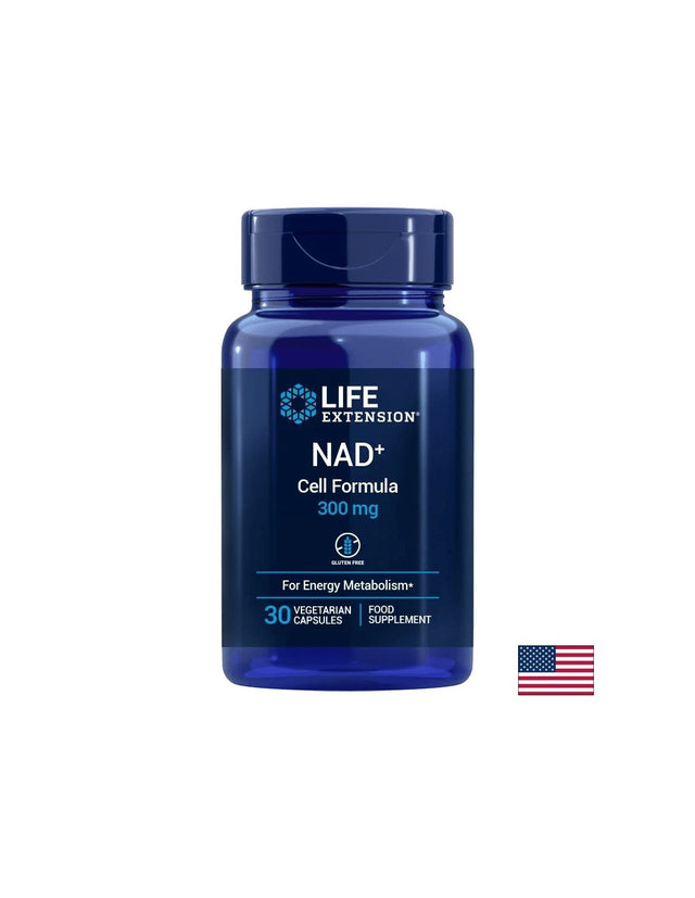 NAD+ Cell Formula/ Никотинамид Рибозид 300 mg, 30 капсули - Feel You