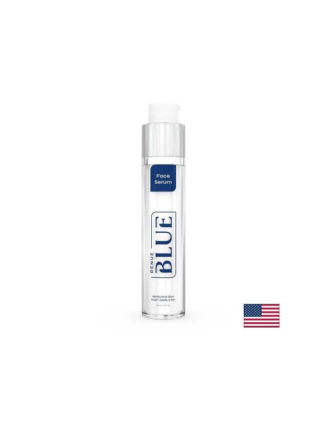 Анти-ейдж липозомен серум за лице с NAD+, NMN, NR и глутатион, 30 ml - Feel You