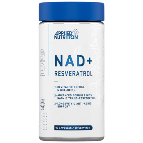 NAD + Resveratrol - 60 капсули - Feel You