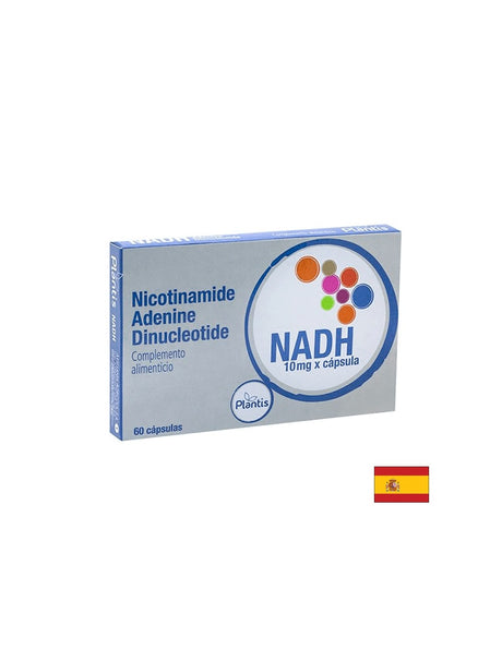 Антиейджинг, Енергия - Никотинамид Аденин Динуклеотид (NADH) 10 mg, 60 капсули - Feel You