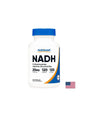 NADH (β-никотинамид аденин динуклеотид) – Фокус и умствена енергия, 20 mg, 120 капсули - Feel You