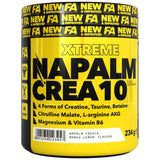 NAPALM Crea 10 | Creatine Matrix with Betaine, Taurine & AAKG - 234 грама - Feel You