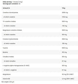 NAPALM Crea 10 | Creatine Matrix with Betaine, Taurine & AAKG - 234 грама - Feel You