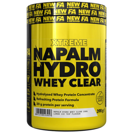 NAPALM Hydro Whey Clear - 390 грама - Feel You