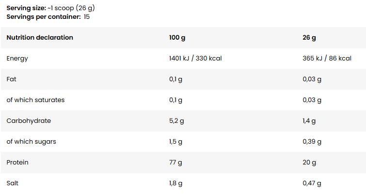 NAPALM Hydro Whey Clear - 390 грама - Feel You