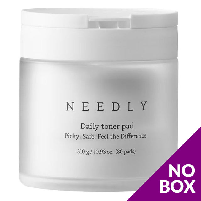 NEEDLY Daily Toner Pad 310 g 80 pcs WITHOUT or WITH A DENTED BOX - Feel You