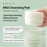 NEEDLY Mild Cleansing Pad 160 g 60 pcs - Feel You