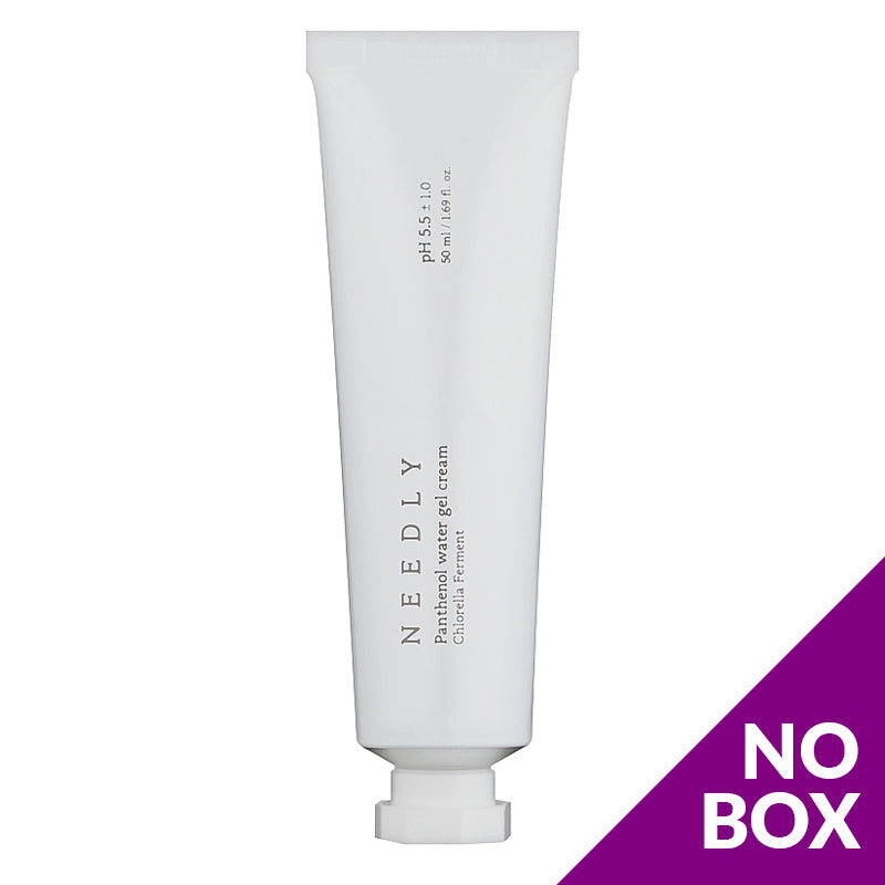 NEEDLY Panthenol Water Gel Cream 50 ml WITHOUT or WITH A DENTED BOX - Feel You