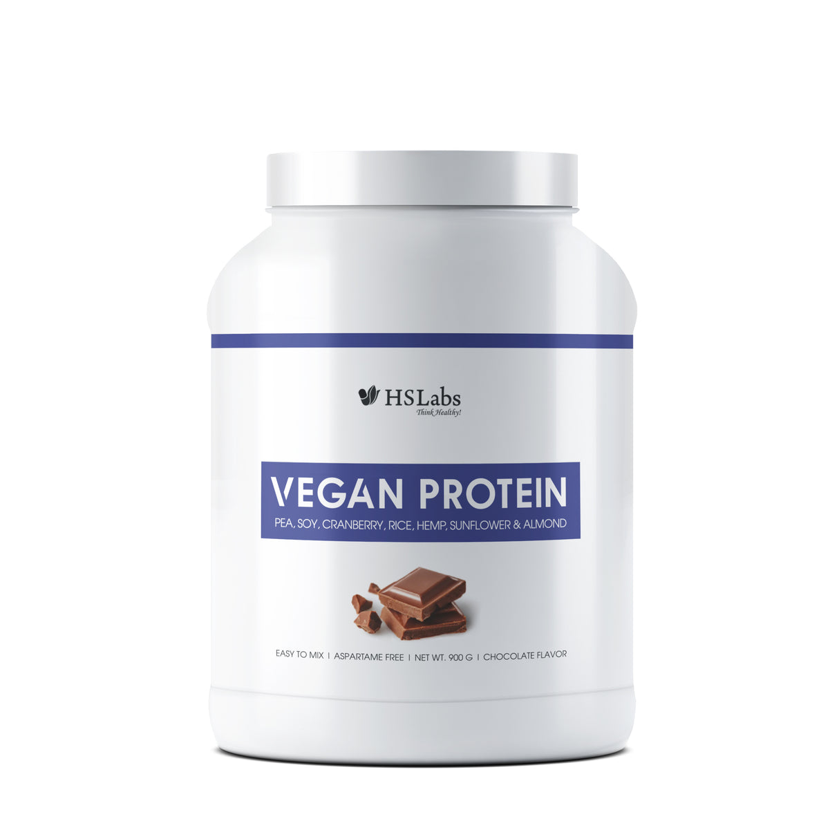 HS LABS - VEGAN PROTEIN - 900 g
