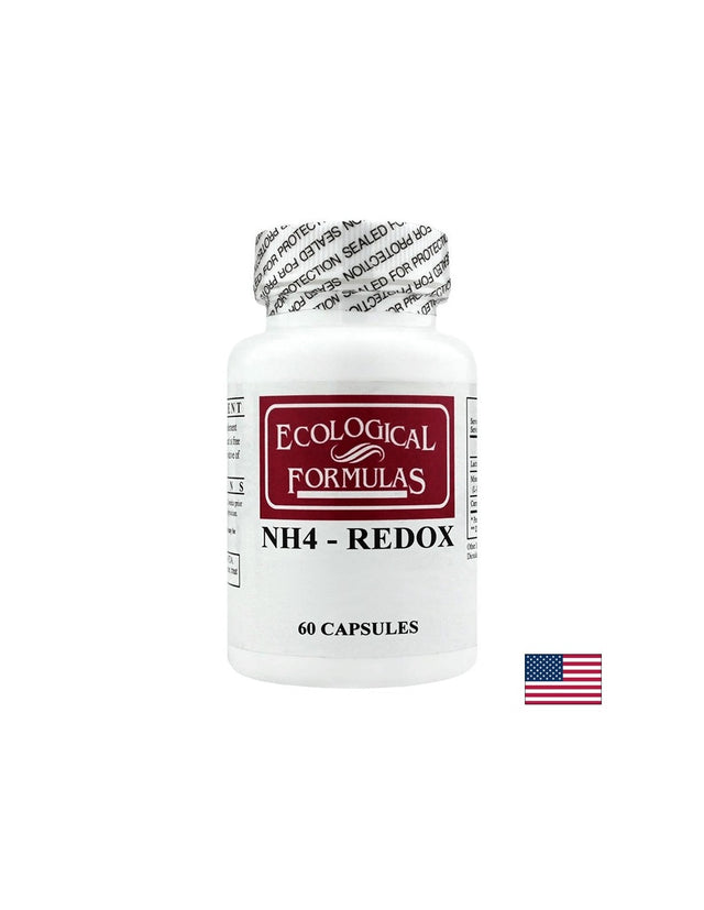 NH4 Redox, 60 капсули Ecological Formulas - Feel You
