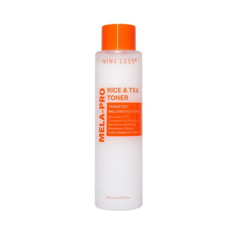 NINE LESS - Mela Pro Rice & TXA Toner - 200ml - Feel You