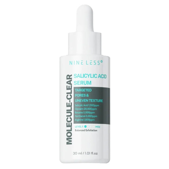 NINE LESS - Molecule-Clear Salicylic Acid Serum - 30ml - Feel You