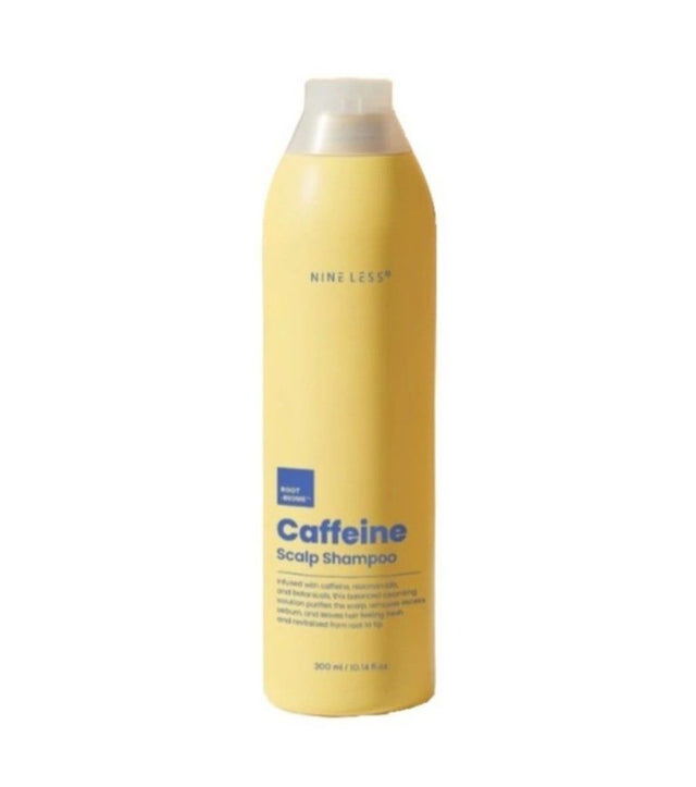 NINE LESS - Root-Biome™ Caffeine Scalp Shampoo, 300ml - Feel You