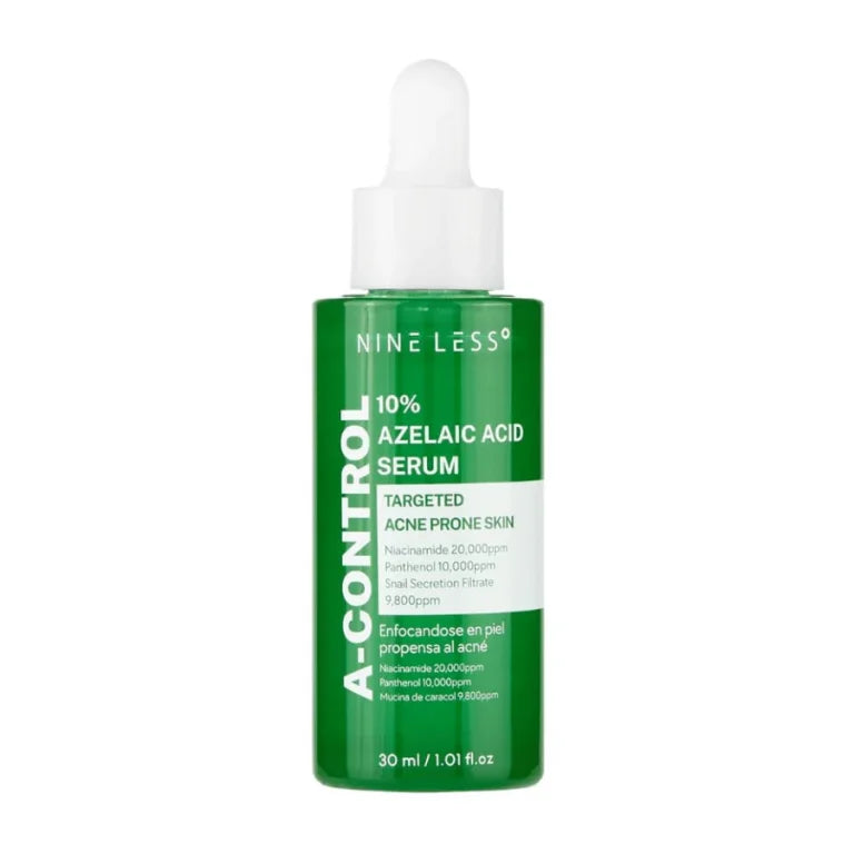 NINE LESS - a-Control 10% Azelaic Acid Serum - 30ml - Feel You