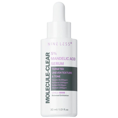 NINELESS - Molecule-Clear 5% Mandelic Acid Serum, 30ml - Feel You