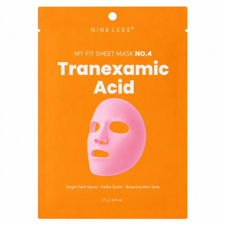 NINE LESS - My Fit Sheet Mask NO.4 Tranexamic Acid, 1 sheet