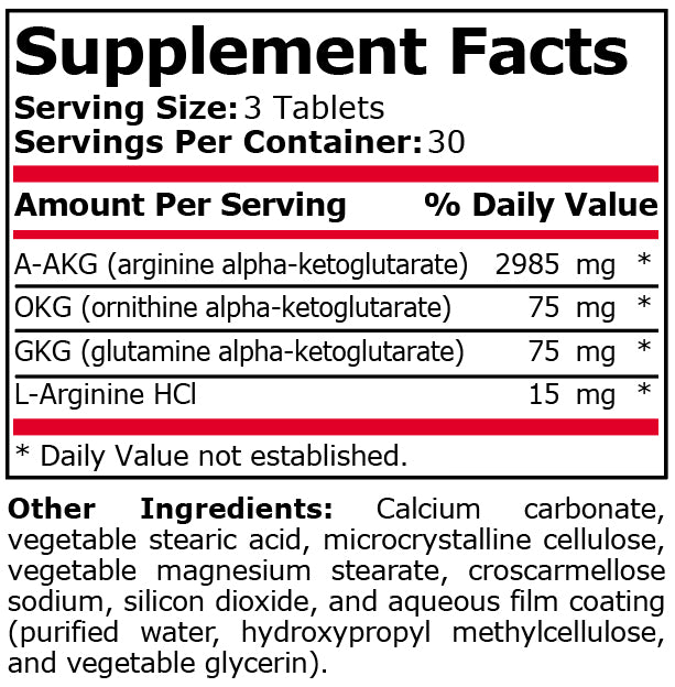 NITRO PUMP - 90 Tablets