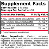 NITRO PUMP - 90 Tablets