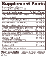 NO PAIN FORMULA - 60 Capsules - Feel You