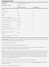 NOW Sports - Amino Power Pre-Workout - 600 g - Feel You