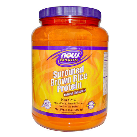 NOW Sports - Brown Rice Protein - 907 Г - Feel You