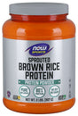 NOW Sports - Rice Protein Brown Sprouted - UNFLAVORED - 2 lb - Feel You