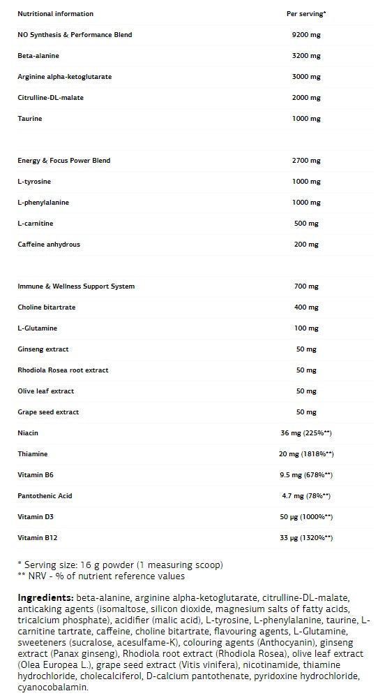 NOX Starter - 0.400 kg - Feel You