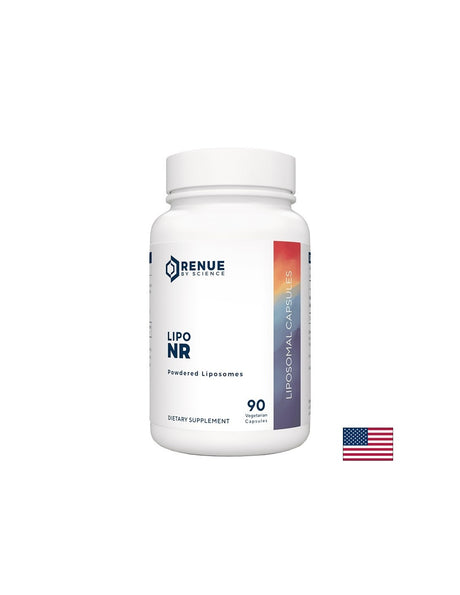 Клетъчно обновяване - NR Никотинамид рибозид (липозомен), 300 mg x 90 капсули - Feel You