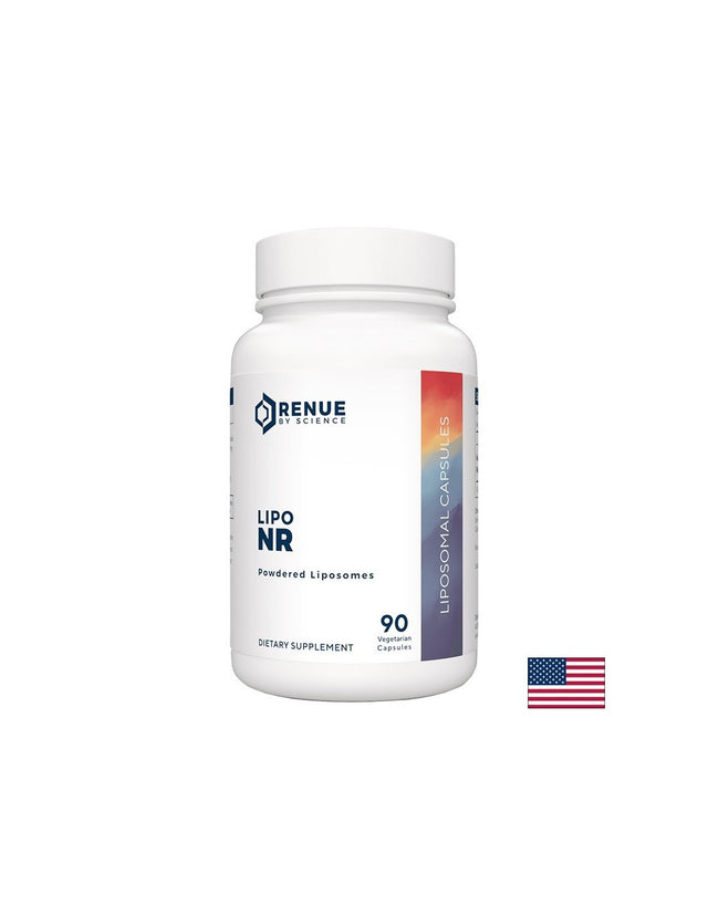 Клетъчно обновяване - NR Никотинамид рибозид (липозомен), 300 mg x 90 капсули - Feel You