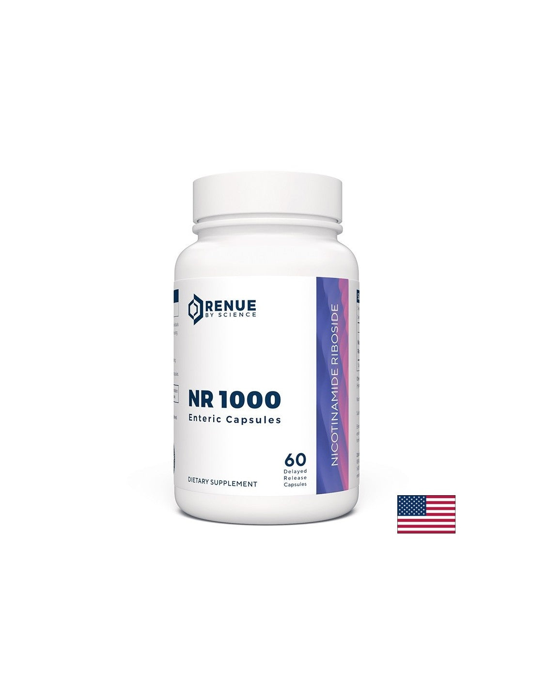 Клетъчно обновяване - Никотинамид рибозид NR1000, 500 mg х 60 капсули със забавено освобождаване - Feel You