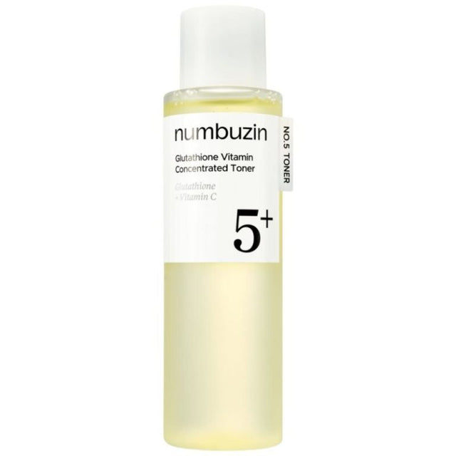NUMBUZIN No.5+ Glutathione Vitamin Concentrated Toner 200 ml - Feel You