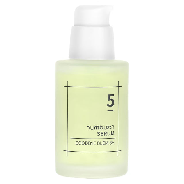 NUMBUZIN No.5 Goodbye Blemish Serum, 50 ml - Feel You