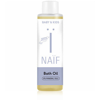 Naif - Baby Bath Oil - Mléčný koupelový olej pro děti a miminka - 100ml - Feel You