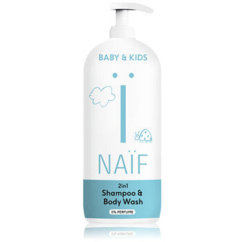 Naif - Shampoo & Body Wash - Kids 2in1 wash and shampoo - 0ml - Feel You