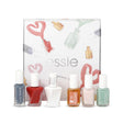 Discovery Set Essie: Nail Enamel, Vegan, Glossy Shine Finish, Nail Polish, 99, Mint Candy Apple, 13.5 ml + Expressie Air Dry, Nail Polish, 13.5 ml + Gel Couture, Nail Polish, Rock the Runway, 13.5 ml + Essie, Nail Polish, Ballet Slippers, 13.5 ml + Gel... - Feel You