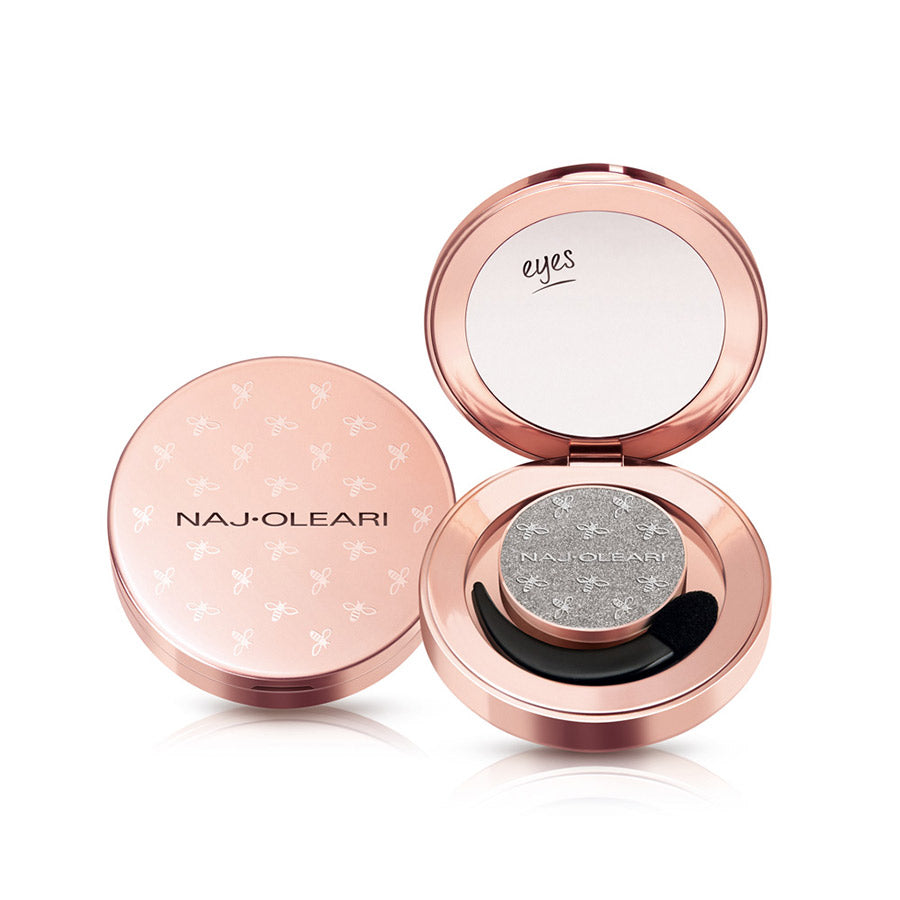 Naj Oleari, Colour Fair, Eyeshadow Powder, 19, Starry Silver, 2 g - Feel You
