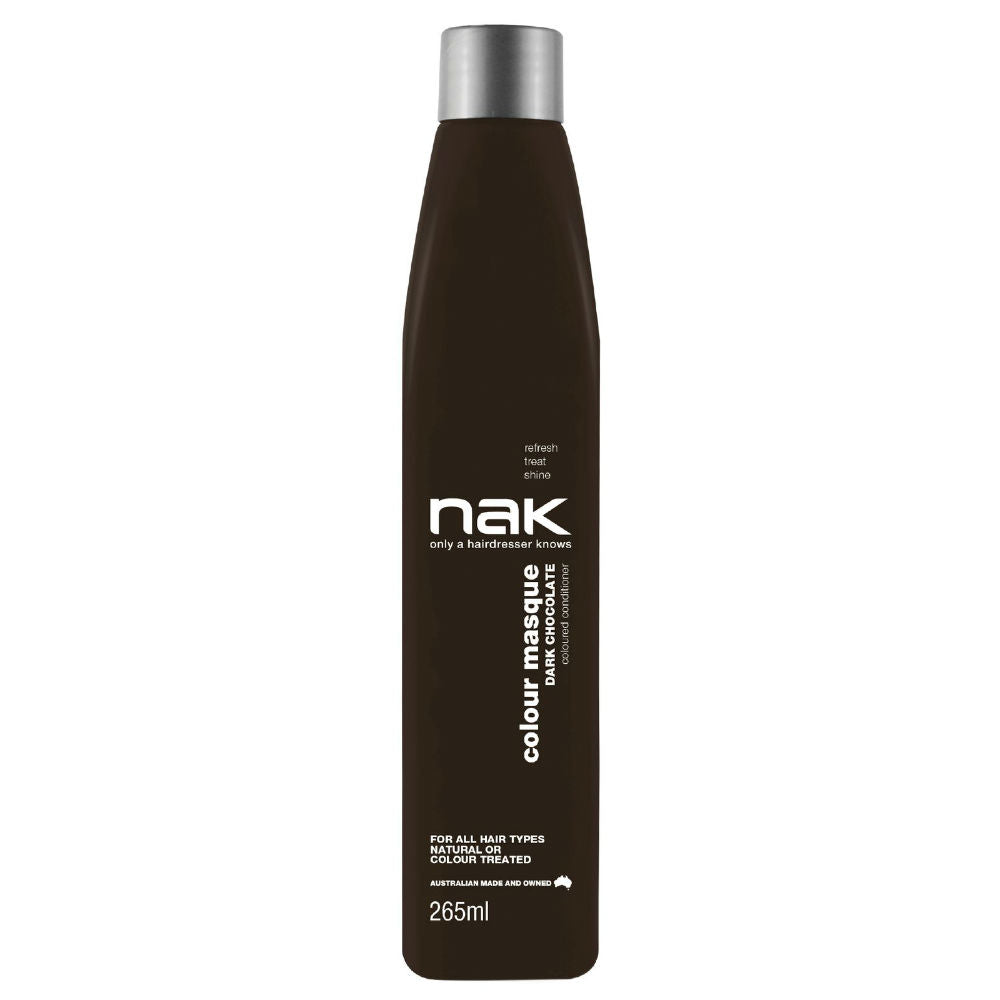 Nak, Signature, Hair Colouring Cream Mask,  Dark Chocolate, 265 ml - Feel You