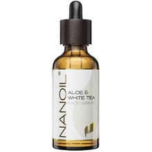 Nanoil - Aloe & White Tea Face Serum - Pleťové sérum s aloe a bílým čajem - 50ml - Feel You