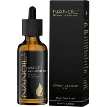 Nanoil - Sweet Almond Oil - Oil for all hair types - 50ml - Feel You