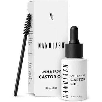 Nanolash - Lash & Brow Castor Oil - Ricinový olej na řasy a obočí - 30ml - Feel You