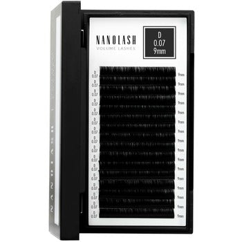 Nanolash - Volume Lashes 0.07 D - Artificial lashes - 0ml - Feel You