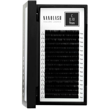 Nanolash - Volume Lashes 0.10 C - False eyelashes - 0ml - Feel You